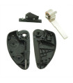Coque compatible Alfa Romeo 3 boutons Coque compatible Alfa Romeo 3 boutons