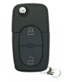 Coque compatible Audi 2 boutons Coque compatible Audi 2 boutons