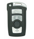 Coque compatible BMW 3 boutons