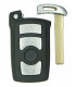 Coque compatible BMW 3 boutons