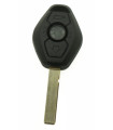 Coque + lame compatible BMW 3 boutons Coque + lame compatible BMW 3 boutons