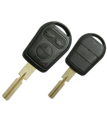 Coque compatible BMW 3 boutons