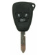 Coque Chrysler 3 boutons compatible
