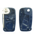 Coque compatible Fiat 2 boutons