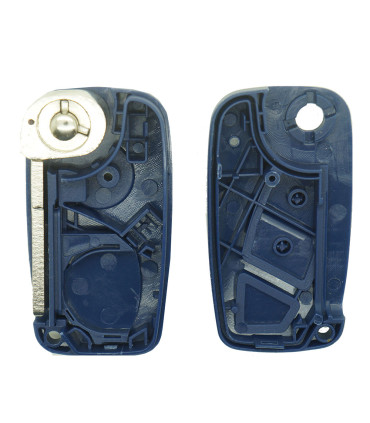 Coque compatible Fiat 2 boutons