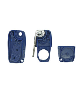 Coque compatible Fiat 2 boutons Coque compatible Fiat 2 boutons