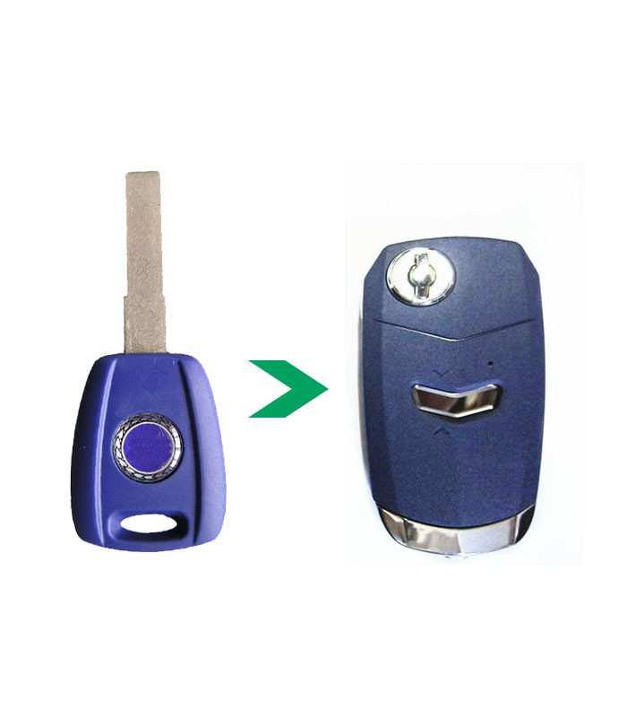 Coque modifiée compatible Fiat 1 bouton Coque modifiée compatible Fiat 1 bouton