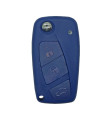 Coque compatible Fiat 3 boutons Coque compatible Fiat 3 boutons