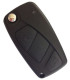 Coque compatible Fiat 3 boutons