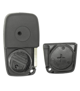 Coque compatible Fiat 3 boutons Coque compatible Fiat 3 boutons