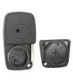 Coque compatible Fiat 3 boutons Coque compatible Fiat 3 boutons
