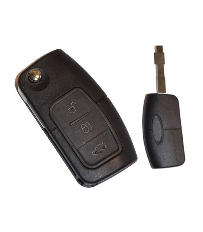 Coque compatible Ford 3 boutons Coque compatible Ford 3 boutons