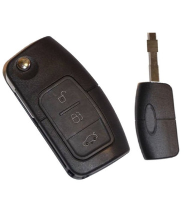 Coque compatible Ford 3 boutons