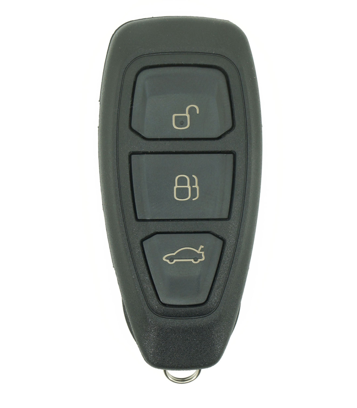 Coque de clé 3 boutons pour Ford C-Max, EcoSport, Fiesta, Focus