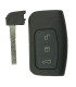 Coque compatible Ford 3 boutons