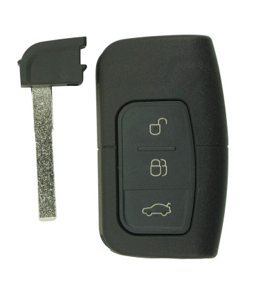 Coque compatible Ford 3 boutons