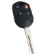 Coque compatible Ford 4 boutons