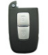 Coque Hyundai / Kia 2 boutons compatible