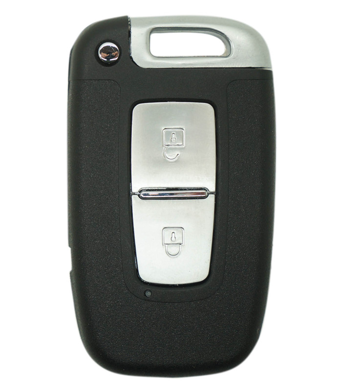 Coque de clé 2 boutons pour Hyundai i10, i20, Kia Optima, Rondo...