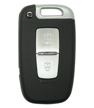 Coque Hyundai / Kia 2 boutons compatible
