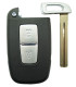 Coque Hyundai / Kia 2 boutons compatible