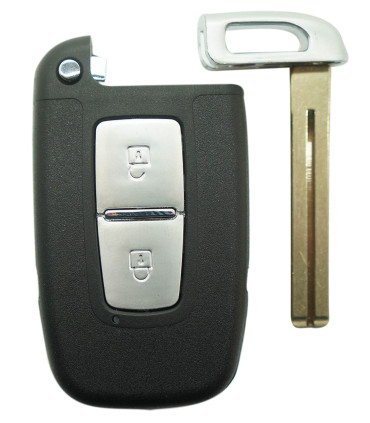 Coque Hyundai / Kia 2 boutons compatible