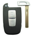 Coque Hyundai / Kia 2 boutons compatible Coque Hyundai / Kia 2 boutons compatible