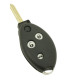 Coque compatible Citroën 3 boutons