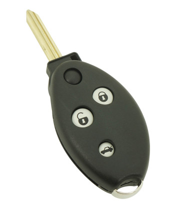 Coque compatible Citroën 3 boutons