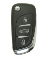 Coque compatible Citroën C4 3 boutons Coque compatible Citroën C4 3 boutons