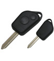 Coque compatible Peugeot / Citroën 2 boutons Coque compatible Peugeot / Citroën 2 boutons