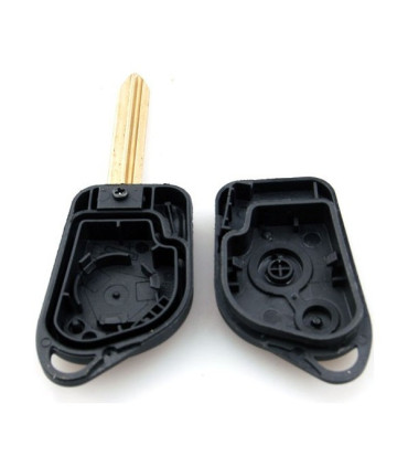 Coque compatible Peugeot / Citroën 2 boutons