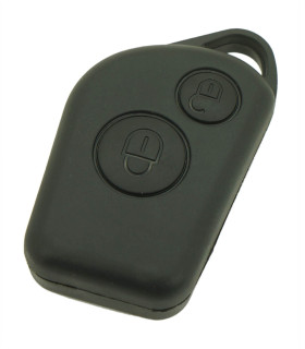Coque compatible Peugeot / Citroën 2 boutons