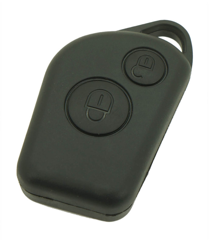 Coque compatible Peugeot / Citroën 2 boutons Coque compatible Peugeot / Citroën 2 boutons