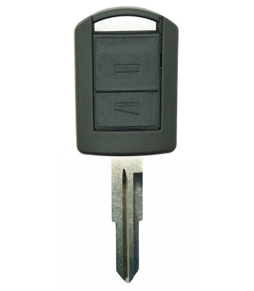 Coque compatible Opel 2 boutons