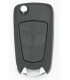 Coque compatible Opel 2 boutons