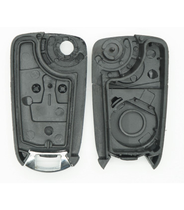 Coque compatible Opel 2 boutons
