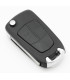 Coque compatible Opel 2 boutons