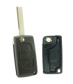 Coque compatible Peugeot / Citroën 4 boutons Coque compatible Peugeot / Citroën 4 boutons