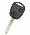 Coque compatible Toyota 2 boutons Coque compatible Toyota 2 boutons
