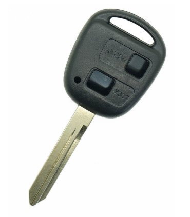 Coque compatibleToyota 2 boutons
