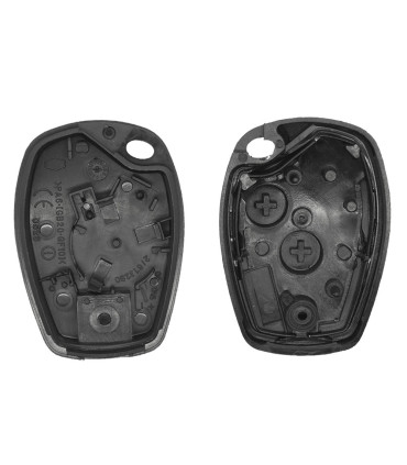 Coque compatible Renault 2 boutons
