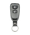 Coque compatible Hyundai i10, Santa Fe 2 boutons Coque compatible Hyundai i10, Santa Fe 2 boutons