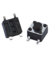 Switch 4 broches carré x 5 Switch 4 broches carré x 5