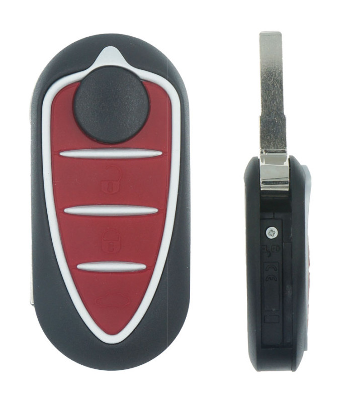 Coque compatible Alfa Romeo 3 boutons Coque compatible Alfa Romeo 3 boutons