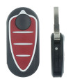 Coque compatible Alfa Romeo 3 boutons Coque compatible Alfa Romeo 3 boutons