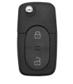Coque compatible Audi - Volswagen 2 boutons Coque compatible Audi - Volswagen 2 boutons