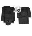 Coque compatible Audi - Volswagen 2 boutons Coque compatible Audi - Volswagen 2 boutons