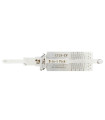 Lishi CY24-CV crocheteur décodeur pour CY22 et CY24 2-in-1 Mr Li Lishi CY24-CV crocheteur décodeur pour CY22 et CY24 2-in-1 Mr Li