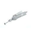 Lishi  HU58+TL crocheteur décodeur pour  HU58 2-in-1 Mr Li Lishi  HU58+TL crocheteur décodeur pour  HU58 2-in-1 Mr Li